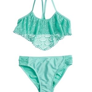 SO girls crochet bikini